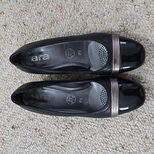 Ara Luftpolster Leather Pumps